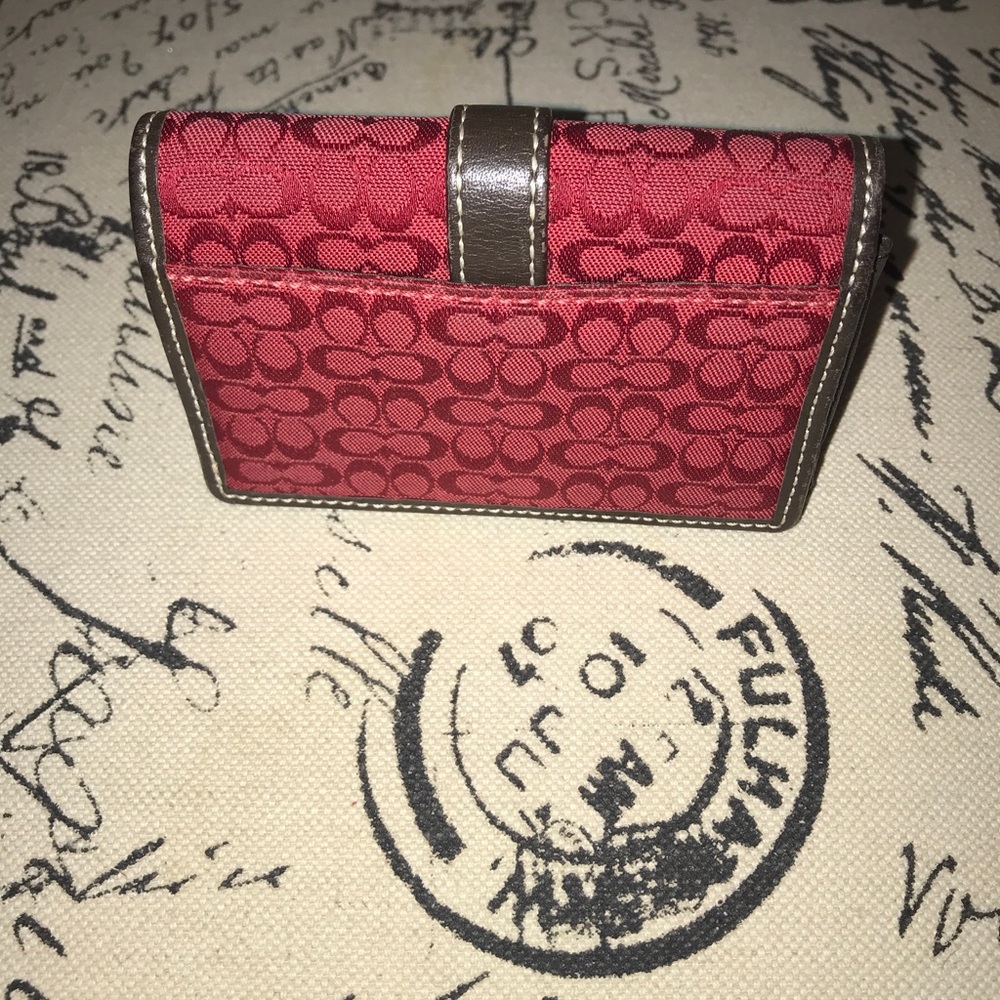 Coach Wallet - Picture 2 of 3